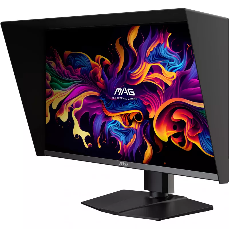 MSI MAG 272QP QD-OLED X50 dators monitors 67.3 cm (26.5 colli) 2560 x 1440 pikseļi Wide Quad HD melns
