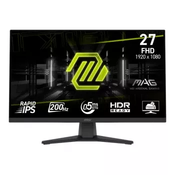 MSI MAG 272F dators monitors 68.6 cm (27 collas) 1920 x 1080 pikseļi Full HD Melns