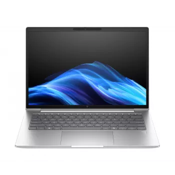 HP EliteBook 6 G1a AMD Ryzen™ AI 7 250 klēpjdators 35,6 cm (14 collu) WUXGA 16 GB DDR5-SDRAM 512 GB SSD Wi-Fi 7 (802.11be) Windows 11 Pro AI PC Sudrabs