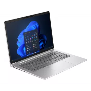 HP EliteBook 6 G1a AMD Ryzen™ AI 7 250 klēpjdators 35,6 cm (14 collu) WUXGA 16 GB DDR5-SDRAM 512 GB SSD Wi-Fi 7 (802.11be) Windows 11 Pro AI PC Sudrabs