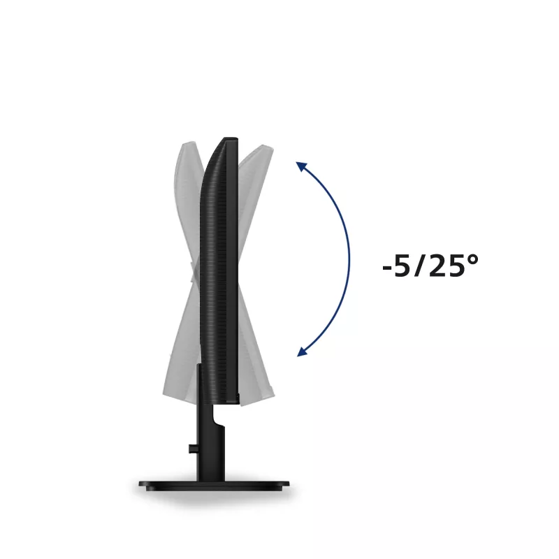 Philips 2000 sērija 24B2N2200/00 datora monitors 60.5 cm (23.8 collas) 1920 x 1080 pikseļi Full HD LCD Melns