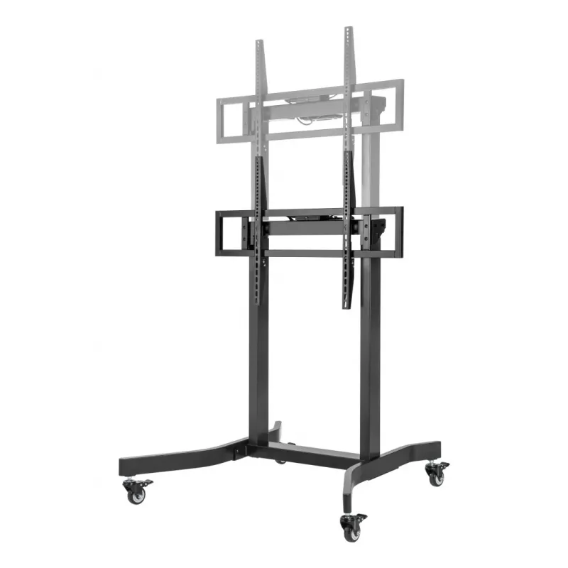 Techly ICA-TR68M elektriskais grīdas TV statīvs 2.54 m (100 collas) Melns