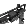 Techly ICA-TR68M elektriskais grīdas TV statīvs 2.54 m (100 collas) Melns
