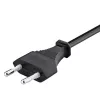 Techly ICA-TR68M elektriskais grīdas TV statīvs 2.54 m (100 collas) Melns