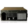 Techly Industrial 4U Rackmount datora korpuss I-CASE MP-P4HX-BLK2