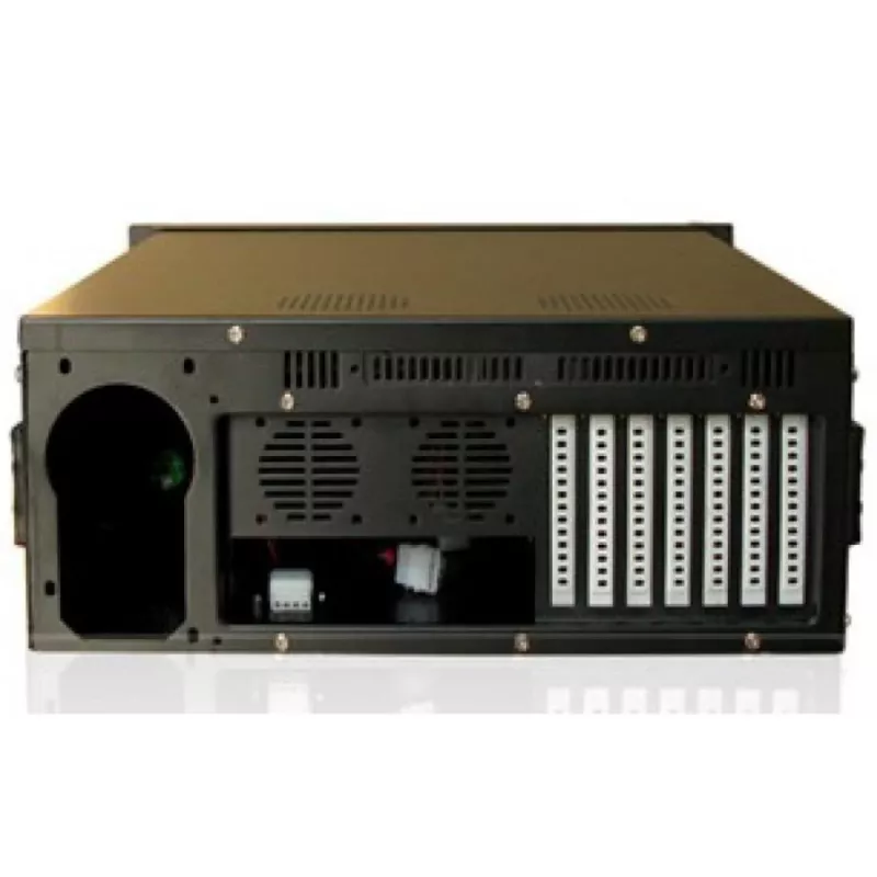 Techly Industrial 4U Rackmount datora korpuss I-CASE MP-P4HX-BLK2