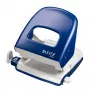 Leitz NeXXt caurumotājs 5008, 2 caurumi, 30 lapas, zils/balts