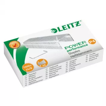 Leitz Power Performance P4 skavas 24/8, 1000 gab., kastīte