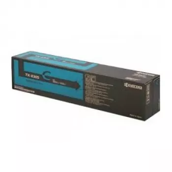KYOCERA TK-8705C tonera kasetne 1 gab. Original Ciāns