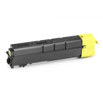 Toneru kasetne KYOCERA TK-8705Y oriģināla dzeltena 1 gab.