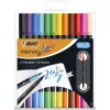 Marķieri BIC Intensity Dual Tip (12 krāsas)