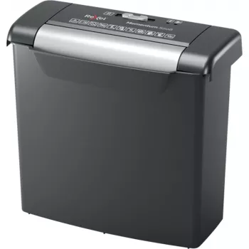 Rexel Momentum S206 lentveida papīra smalcinātājs P2, 6 mm, 9 L, 6 lapas