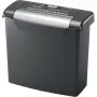 Rexel Momentum S206 lentveida papīra smalcinātājs P2, 6 mm, 9 L, 6 lapas