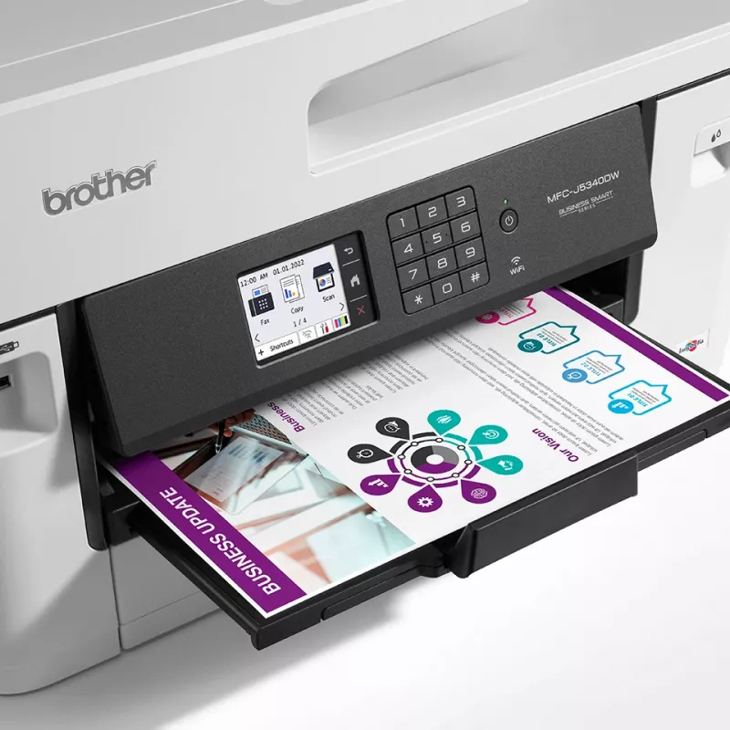 Brother MFC-J5340DW daudzfunkciju printeris Inkjet A3 1200 x 4800 DPI Wi-Fi