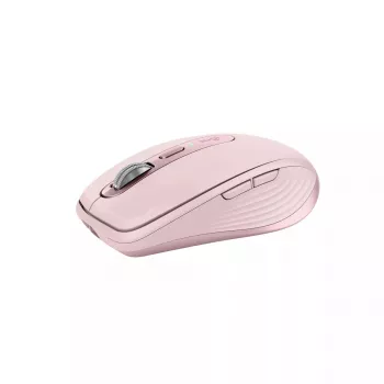 Pele Logitech MX Anywhere 3S Pink USB Optiskā