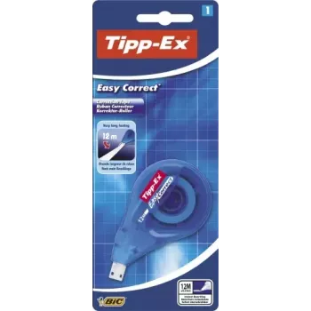 Korekcijas lente BIC 8290362 12 m Zila Balta 4.2 mm