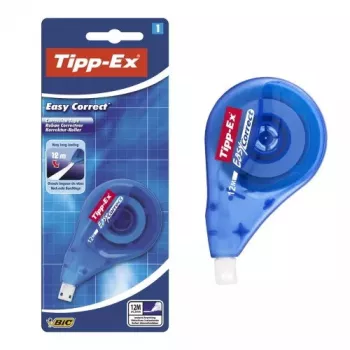 Korekcijas lente BIC 8290362 12 m Zila Balta 4.2 mm
