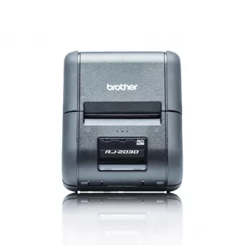 Brother RJ-2030 mobilais POS printeris, 203x203 DPI, vadu un bezvadu, tiešās termodrukas