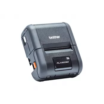 Brother RJ-2030 mobilais POS printeris, 203x203 DPI, vadu un bezvadu, tiešās termodrukas