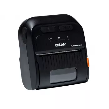 Brother RJ-3055WB etiķešu printeris 203 x 203 DPI 101.6 mm/s Vadu & Bezvadu Wi-Fi Bluetooth