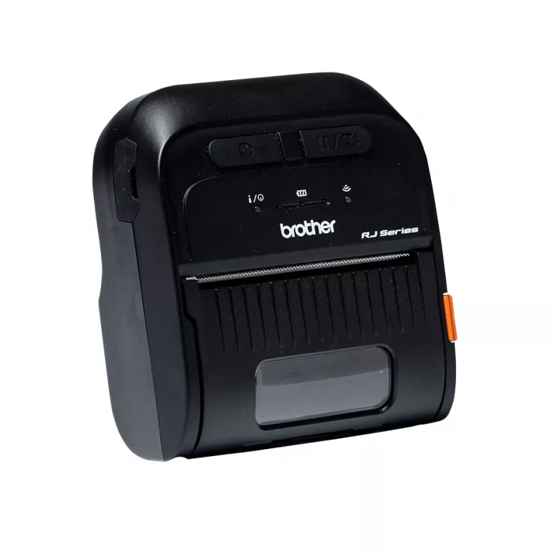 Brother RJ-3055WB etiķešu printeris 203 x 203 DPI 101.6 mm/s Vadu & Bezvadu Wi-Fi Bluetooth