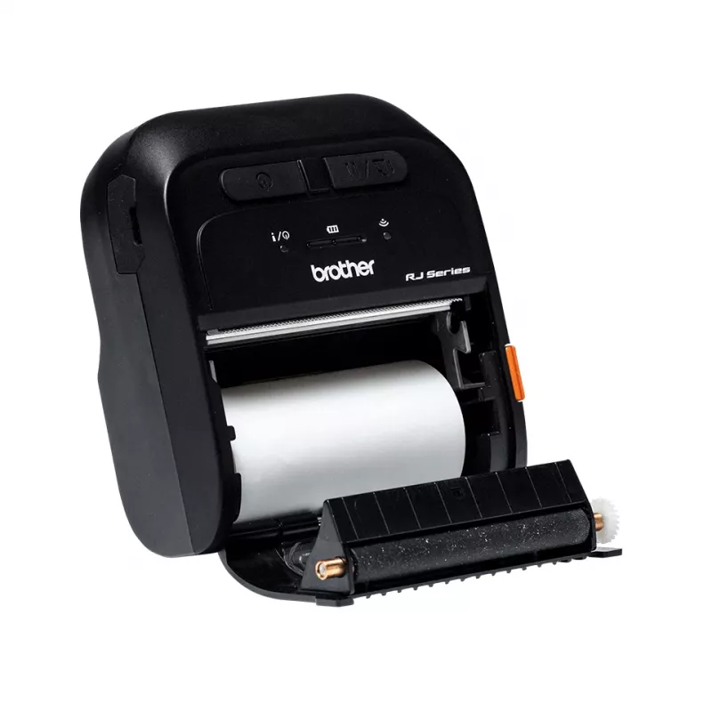 Brother RJ-3055WB etiķešu printeris 203 x 203 DPI 101.6 mm/s Vadu & Bezvadu Wi-Fi Bluetooth