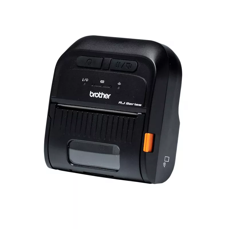 Brother RJ-3055WB etiķešu printeris 203 x 203 DPI 101.6 mm/s Vadu & Bezvadu Wi-Fi Bluetooth