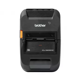 Brother RJ3230BL mobilais etiķešu printeris, termotiešā druka, 203 x 203 DPI, 127 mm/s, bezvadu Wi-Fi, Bluetooth