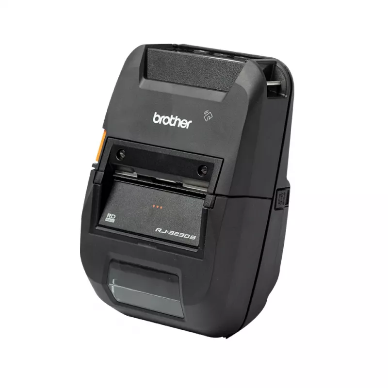 Brother RJ3230BL mobilais etiķešu printeris, termotiešā druka, 203 x 203 DPI, 127 mm/s, bezvadu Wi-Fi, Bluetooth