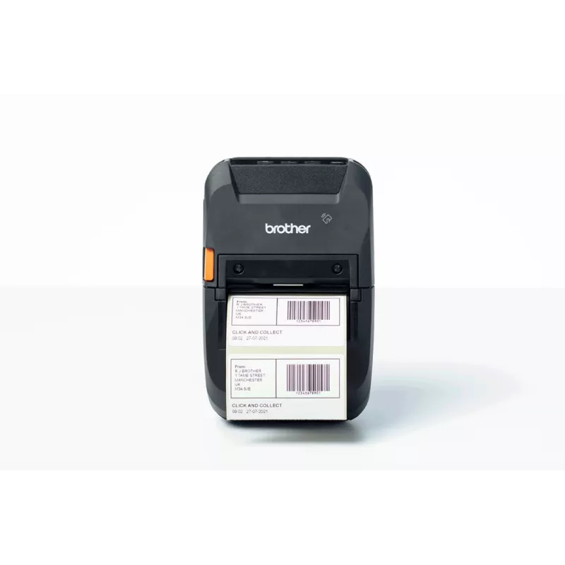 Brother RJ3230BL mobilais etiķešu printeris, termotiešā druka, 203 x 203 DPI, 127 mm/s, bezvadu Wi-Fi, Bluetooth