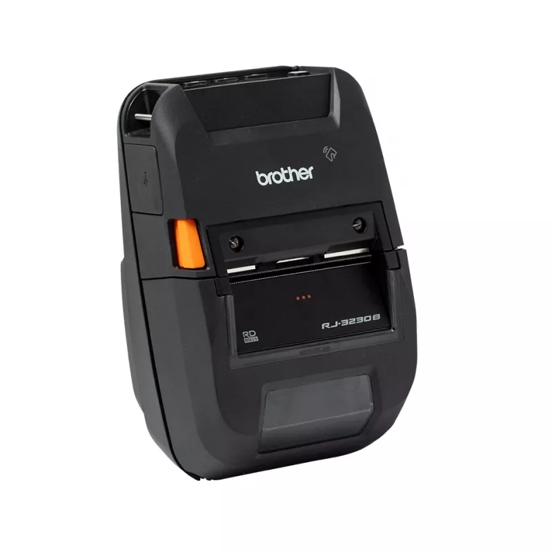 Brother RJ3230BL mobilais etiķešu printeris, termotiešā druka, 203 x 203 DPI, 127 mm/s, bezvadu Wi-Fi, Bluetooth