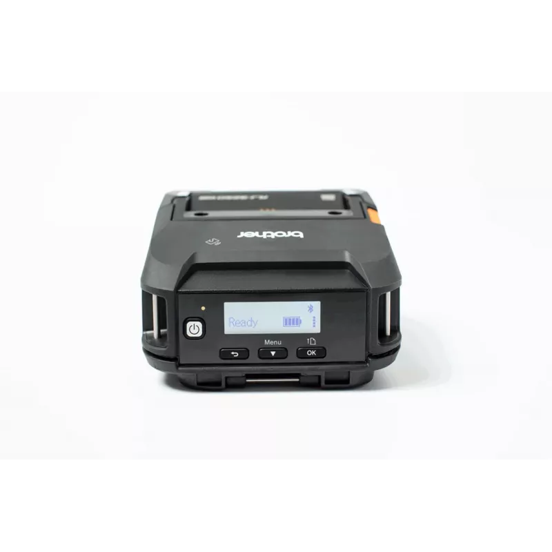 Brother RJ3230BL mobilais etiķešu printeris, termotiešā druka, 203 x 203 DPI, 127 mm/s, bezvadu Wi-Fi, Bluetooth