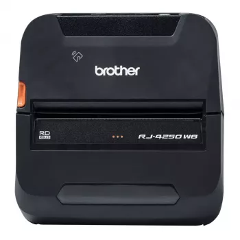Brother RJ-4250WB mobilais etiķešu printeris 203 x 203 DPI 127 mm/s Vadu & Bezvadu Wi-Fi Bluetooth