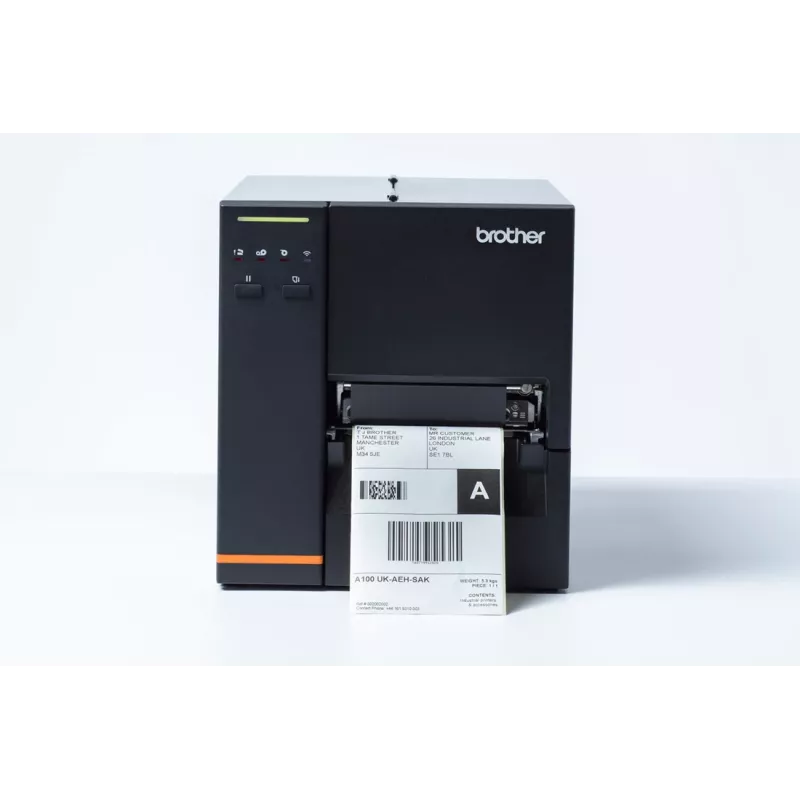Brother TJ-4120TN industriālais etiķešu printeris, termopārnese/termotiešā druka, 300x300 DPI, 178 mm/s, Ethernet