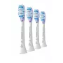 Philips Premium Gum Care HX9054/87 4 iepakojums birstes galviņas, 4 gab., Balta, 3 mēnešu, Mīksta, 62000 kustības minūtē