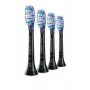 Philips Premium Gum Care HX9054/88 4 iepakojums birstes galviņas, 4 gab., Melna, 3 mēneši, Mīksta, 62000 kustības minūtē