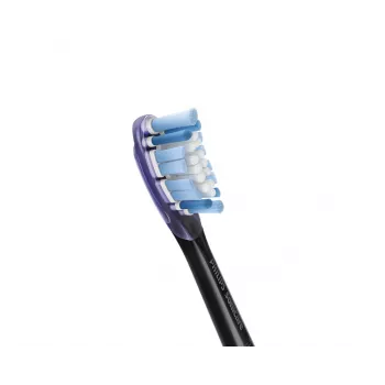Philips Premium Gum Care HX9054/88 4 iepakojums birstes galviņas, 4 gab., Melna, 3 mēneši, Mīksta, 62000 kustības minūtē