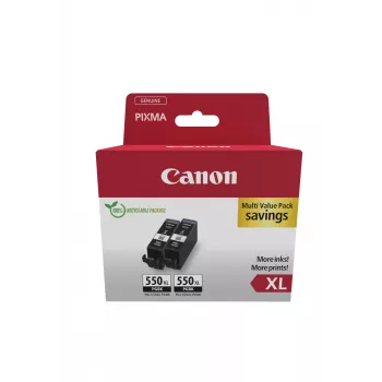 Canon 6431B010 oriģinālā melnā tintes kasetne, 2 gab., XL