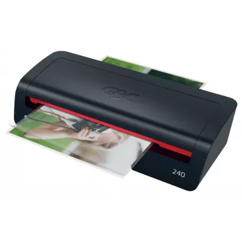 GBC 240 Home Office A4 laminators, 24 cm, karstais laminators, 2 min, 400 mm/min, 0,5 mm, A4