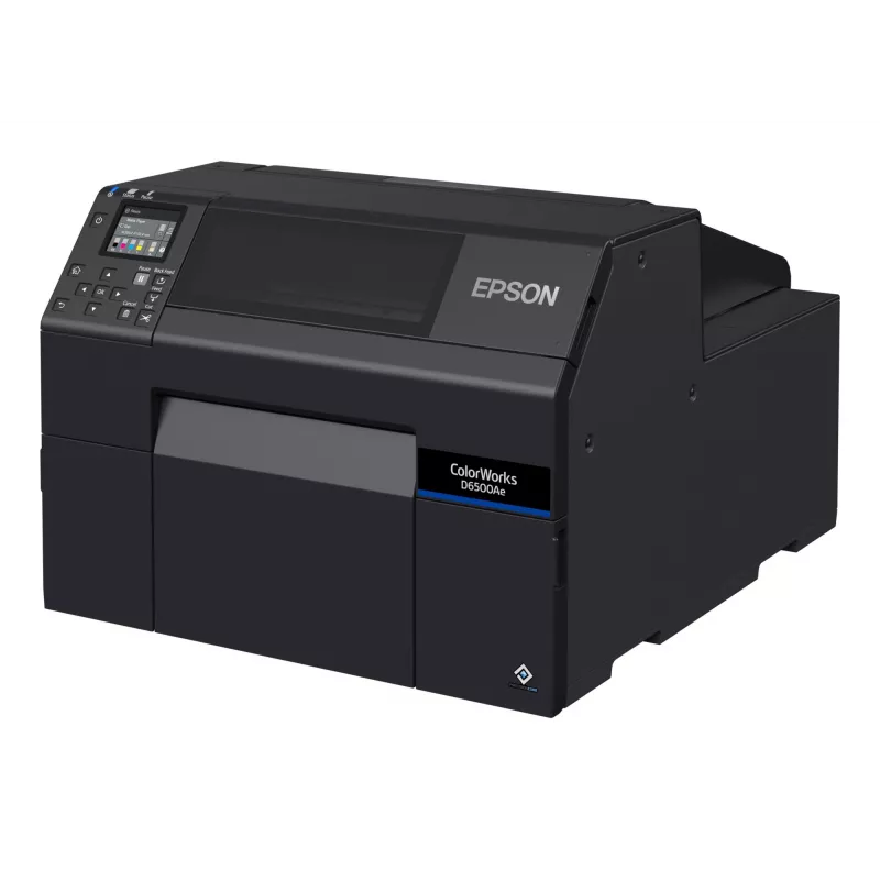 Epson ColorWorks D6500Ae etiķešu printeris - termopārnese, krāsu, 1200 x 1200 DPI, 85 mm/s, vadu Ethernet LAN