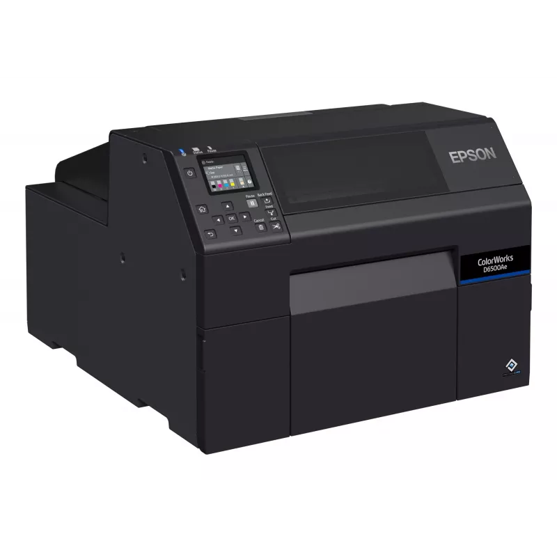 Epson ColorWorks D6500Ae etiķešu printeris - termopārnese, krāsu, 1200 x 1200 DPI, 85 mm/s, vadu Ethernet LAN