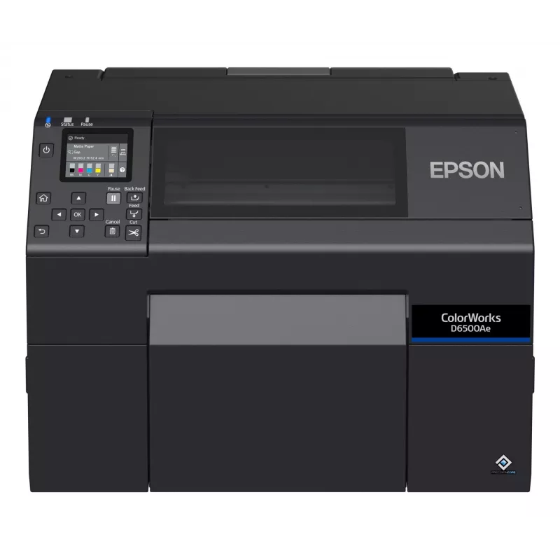 Epson ColorWorks D6500Ae etiķešu printeris - termopārnese, krāsu, 1200 x 1200 DPI, 85 mm/s, vadu Ethernet LAN