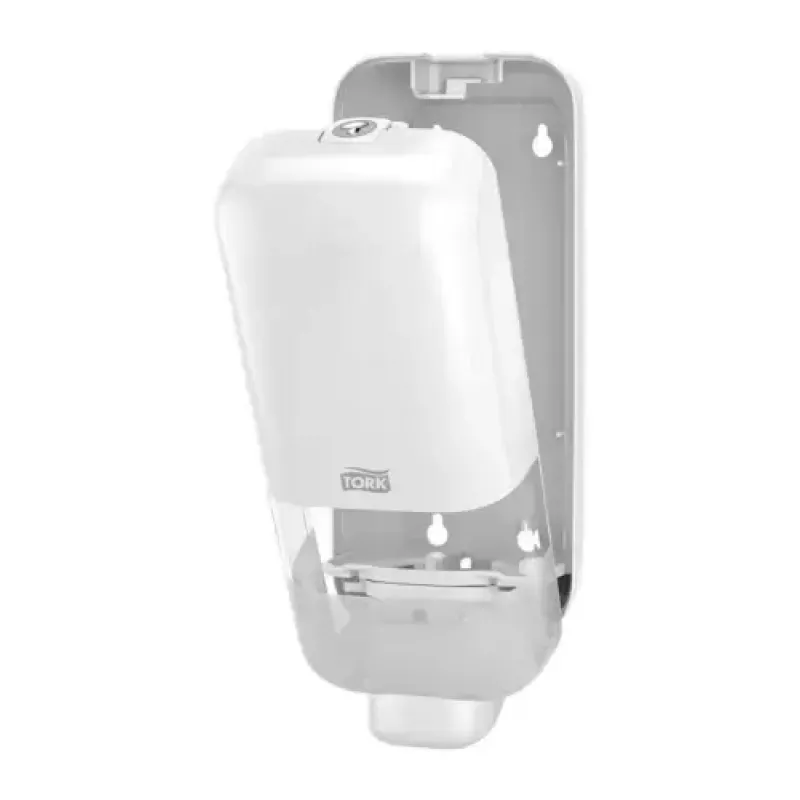 Tork S4 dozators šķidrajām ziepēm un dezinfekcijas līdzeklim, balts, modelis 564500