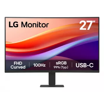 LG 27U421A-B 27 collu Full HD LED monitors