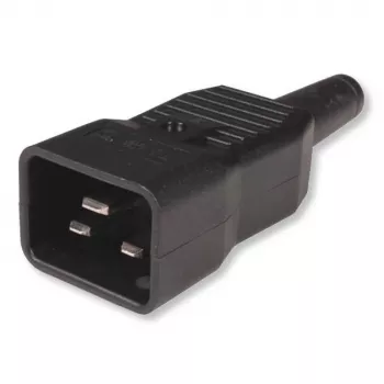 Techly Rack 19 collu PDU 12 VDE kontaktligzdas ar C20 spraudni un slēdzi