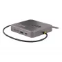 StarTech.com USB-C dokstacija, divi 4K 60Hz HDMI, saderīga ar MacBook Pro (M1/M2/M3/M4) un Windows, USB-A/USB-C 10Gbps centrmezgls, 100W Power Delivery, GbE, SD, 56cm kabelis