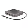 StarTech.com USB-C dokstacija, divi 4K 60Hz HDMI, saderīga ar MacBook Pro (M1/M2/M3/M4) un Windows, USB-A/USB-C 10Gbps centrmezgls, 100W Power Delivery, GbE, SD, 56cm kabelis
