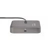 StarTech.com USB-C dokstacija, divi 4K 60Hz HDMI, saderīga ar MacBook Pro (M1/M2/M3/M4) un Windows, USB-A/USB-C 10Gbps centrmezgls, 100W Power Delivery, GbE, SD, 56cm kabelis