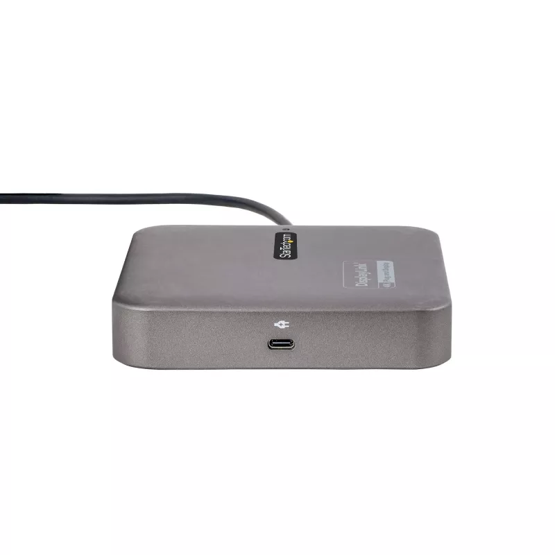 StarTech.com USB-C dokstacija, divi 4K 60Hz HDMI, saderīga ar MacBook Pro (M1/M2/M3/M4) un Windows, USB-A/USB-C 10Gbps centrmezgls, 100W Power Delivery, GbE, SD, 56cm kabelis