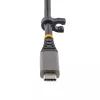 StarTech.com USB-C dokstacija, divi 4K 60Hz HDMI, saderīga ar MacBook Pro (M1/M2/M3/M4) un Windows, USB-A/USB-C 10Gbps centrmezgls, 100W Power Delivery, GbE, SD, 56cm kabelis
